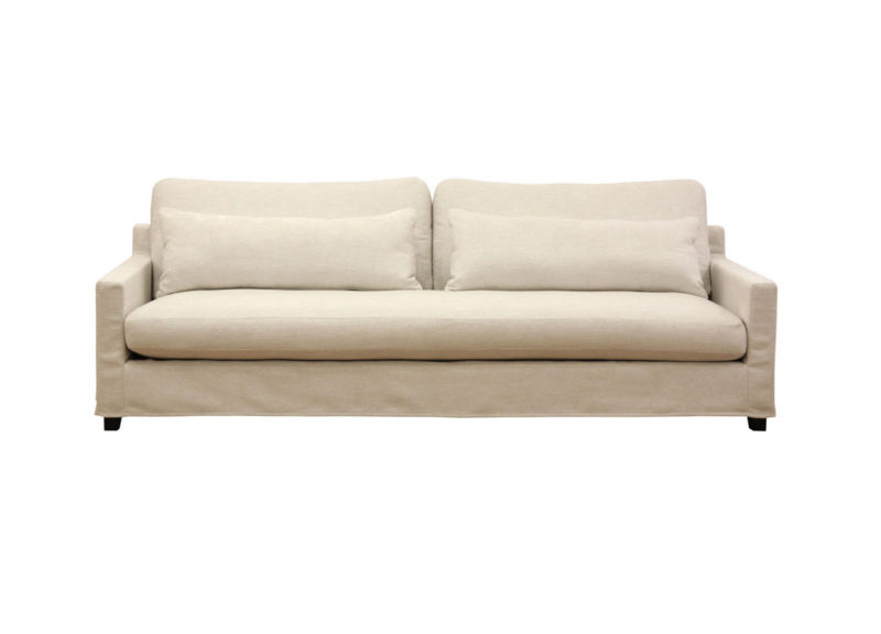 NOAH sofa in light beige color.