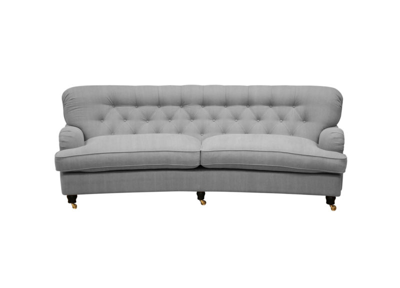 LYSEKIL sofa in grey color.