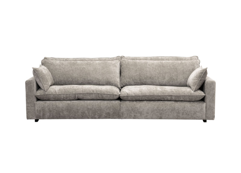 NAOMI sofa in flint grey color.