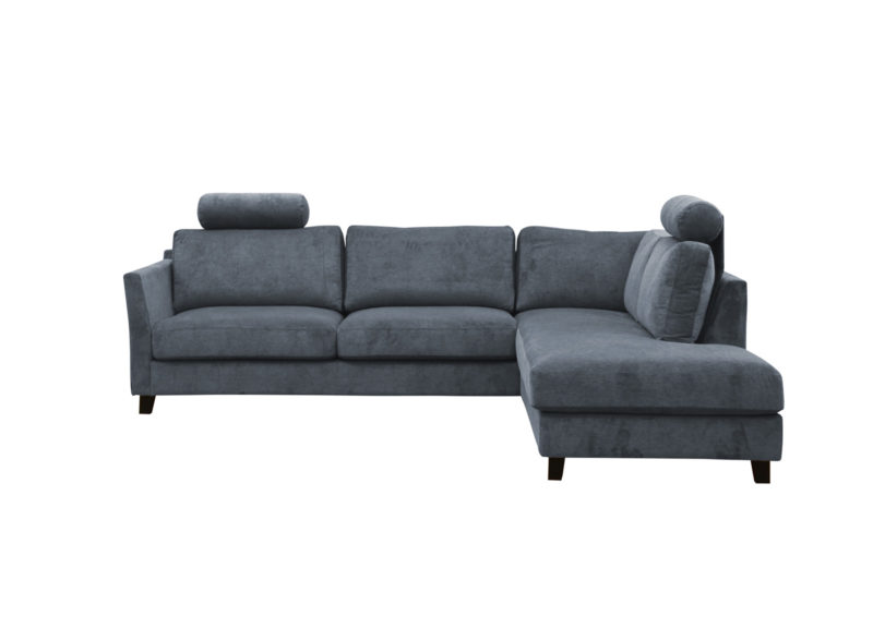 OPTIONS sofa in harmony grisaille color.